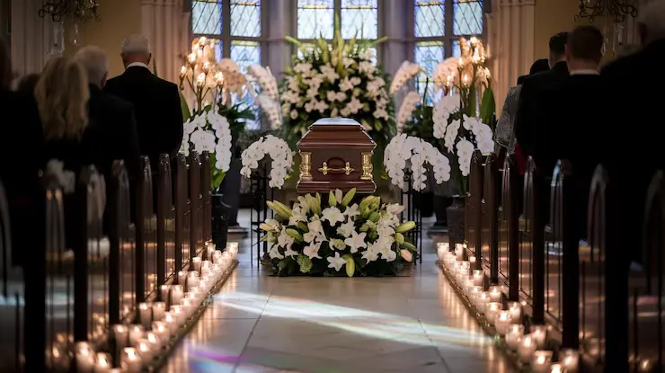 ceremonia religiosa o laica